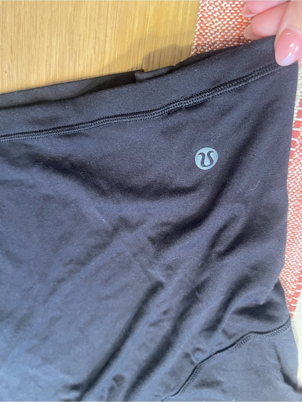 Lululemon Crop Half Zip - Picture 2 of 4